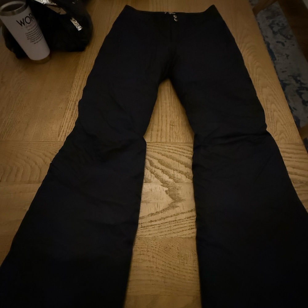 The North Face Black ski/snow Pants